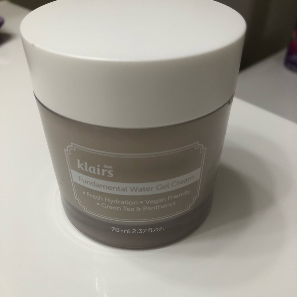 Klairs Fundamental Water Gel Cream
